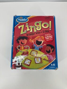 Think! Zingo! Kids Bingo Game